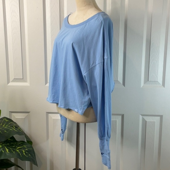 Joy Lab - Boxy Fit Long-Sleeve Tee Size XXL - Picture 5 of 10